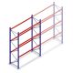 Gebrauchtes Dexion Speedlock Palettenregal 4650x2655x1100 mm (HxBxT) 3 Ebenen Grundregal