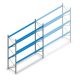 Gebrauchte Schaeffer Palettenregal 4200x3800x1050mm (HxBxT) 3 Ebenen Grundregal
