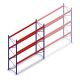 Gebrauchtes Stow Palettenregal 3500x3600x1100mm (hxbxt) 3 Ebenen Anfangsregal