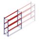 Gebrauchtes Stow Palettenregal 5000x2700x900mm (hxbxt) 3 Ebenen Anfangsregal