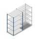 Fachbodenregal Medium Duty 2000x1150x800mm (hxbxt) 5 Ebenen blau Anfangsregal