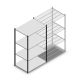 Fachbodenregal Medium Duty 2000x1150x800mm (hxbxt) 4 Ebenen anthrazit Anfangsregal