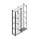 Fachbodenregal Medium Duty 2000x550x300mm (hxbxt) 5 Ebenen anthrazit Anfangsregal