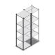 Fachbodenregal Medium Duty 2000x550x500mm (hxbxt) 5 Ebenen anthrazit Anfangsregal
