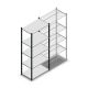 Fachbodenregal Medium Duty 2000x850x500mm (hxbxt) 5 Ebenen anthrazit Anfangsregal