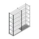 Fachbodenregal Medium Duty 2200x1000x500mm (hxbxt) 6 Ebenen anthrazit Anfangsregal