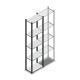 Fachbodenregal Medium Duty 2200x550x300mm (hxbxt) 5 Ebenen anthrazit Anfangsregal