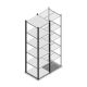 Fachbodenregal Medium Duty 2000x550x600mm (hxbxt) 6 Ebenen anthrazit Anfangsregal
