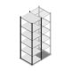 Fachbodenregal Medium Duty 2000x550x700mm (hxbxt) 6 Ebenen anthrazit Anfangsregal