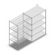 Fachbodenregal Medium Duty 2000x1300x800 mm (HxBxT) 5 Ebenen verzinkt Anbauregal