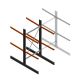 Schweres Kragarmregal beidseitig 3000x1500x1200 mm (HxBxT) 2 Ebenen Grundregal