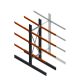 Schweres beidseitiges Kragarmregal 3000x800x1200mm (HxBxT) 3 Ebenen Grundregal