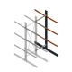 Schweres Kragarmregal beidseitig 4000x1200x1200 mm (HxBxT) 3 Ebenen Anbauregal