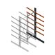 Schweres Kragarmregal beidseitig 4000x1200x1200mm (HxBxT) 5 Ebenen Anbauregal
