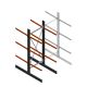 Schweres Kragarmregal beidseitig 4000x1500x1200 mm (HxBxT) 3 Ebenen Grundregal
