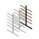 Schweres Kragarmregal beidseitig 4000x1500x1200mm (HxBxT) 5 Ebenen Anbauregal