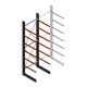 Schweres einseitiges Kragarmregal 5000x1500x1500 mm (HxBxT) 6 Ebenen Grundregal