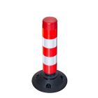 FlexPin Leitpfosten Ø100 mm x 460 mm rot/weiß
