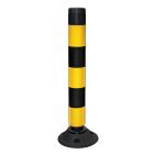 FlexPin Leitpfosten Ø100 mm x 750 mm gelb/schwarz