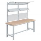 Arbeitstisch Sofame Multiplex 40mm 2000x750x840mm 1500kg Grau