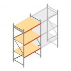 Weitspannregal AR 3000x1850x1000 mm (hxbxt) 3 Ebenen verzinkt Anfangsregal