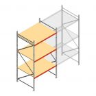 Weitspannregal AR 3000x1610x1200 mm (hxbxt) 3 Ebenen verzinkt Anfangsregal