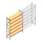 Weitspannregal AR 3000x2010x600 mm (hxbxt) 6 Ebenen verzinkt Anfangsregal