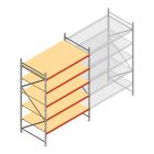 Weitspannregal AR 3000x2010x1200 mm (hxbxt) 5 Ebenen verzinkt Anfangsregal