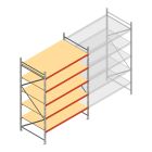 Weitspannregal AR 3000x2250x1200 mm (hxbxt) 5 Ebenen verzinkt Anfangsregal