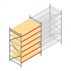 Weitspannregal AR 3000x2010x1200 mm (hxbxt) 6 Ebenen verzinkt Anfangsregal