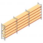 Vorteilsreihe Weitspannregal AR 3000x5750x600 mm (hxbxt) 5 Ebenen