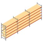 Vorteilsreihe Weitspannregal AR 3000x6230x900 mm (HxBxT) 5 Ebenen mit vormontierten Rahmen