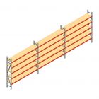 Vorteilsreihe Weitspannregal AR 3000x6950x500 mm (hxbxt) 5 Ebenen mit vormontierten Rahmen