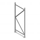 Rahmen AR Weitspannregal 2000x800 mm (hxt) verzinkt