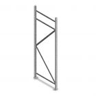 Rahmen AR Weitspannregal 2250x800 mm (hxt) verzinkt