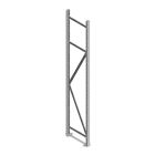 Rahmen AR Weitspannregal 2500x500 mm (HxT) verzinkt