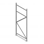 Rahmen für AR Weitspannregal 2500x1000 mm (hxt) verzinkt