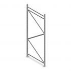 Rahmen AR Weitspannregal 3000x1200 mm (hxt) verzinkt