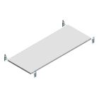 Ebene Fachboden HD 150kg 1300x500mm (bxt)