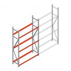 Reifenregal Weitspann AR 2500x1610x500mm (hxbxt) 3 Ebenen Anfangsregal