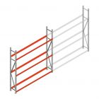 Weitspann-Reifenregal AR 2500x2250x400mm (hxbxt) 3 Ebenen Anfangsregal