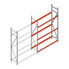 Reifenregal Weitspann AR 2250x1610x500mm (hxbxt) 3 Ebenen Anbauregal