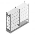 Heavy Duty Fachbodenregal 2000x1000x500mm (hxbxt) 6 Ebenen 250 kg Anfangsregal