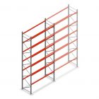 Palettenregal AR T2 6000x2700x1100mm (hxbxt) 6 Ebenen 1820kg/Eb. Anfangsregal mit vormontierten Rahmen