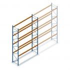 Gebrauchtes JH MPB Palettenregal 6400x3600x1100 mm (hxbxt) 4 Ebenen Anfangsregal