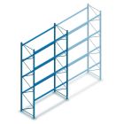Gebrauchtes Stow Palettenregal 5250x2700x1100 mm (HxBxT) 4 Ebenen Grundregal