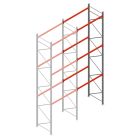 Palettenregal AR T2 6000x1850x1100 mm (HxBxT) 3 Ebenen 2530kg/Eb. Anbauregal