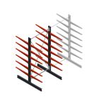 Medium Kragarmregal BR einseitig 3000x1500x800mm (HxBxT) 6 Ebenen Grundregal 220/Arm
