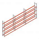 Vorteilsreihe Reifenregal Weitspann AR 2500x6230x400mm (hxbxt) 3 Ebenen