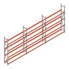 Vorteilsreihe Reifenregal Weitspann AR 2500x6230x400 mm (HxBxT) 3 Ebenen